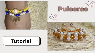 DIY Pulseras Casuales Fast Mode [upl. by Jorin]