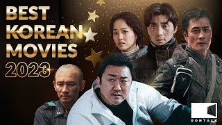 BEST KOREAN MOVIES of 2023  EonTalk Movie Awards [upl. by Zondra]