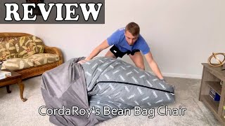 CordaRoys Bean Bag Chair Review  After 2 Years [upl. by Ylsel]