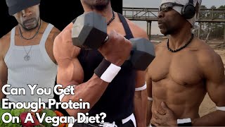 Can You Get ENOUGH PROTEIN on a PlantBased VEGAN DIET [upl. by Strander]