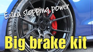 The S5 gets a Big Brake Upgrade [upl. by Eelarak288]