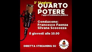 Quarto Potere  Condotto dai giornalisti FFaenza e SScocozza [upl. by Devona]