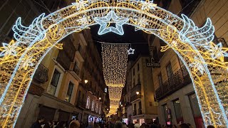 PASEO POR TOLEDO EN NAVIDAD🎄 [upl. by Eak]