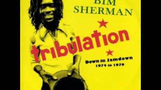 Bim Sherman  Weak Heart Men Dub [upl. by Ecirtac]