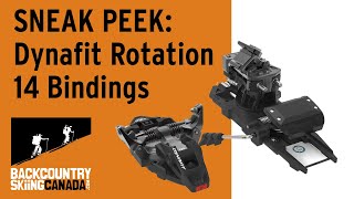 Dynafit Rotation 14 Bindings [upl. by Oran]