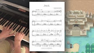 quotRoute 10quot from quotPokémon BWquot  Piano Cover  Sheets [upl. by Nosoj972]