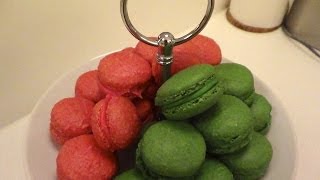 Franske Macarons vanillesmag [upl. by Ecineg]