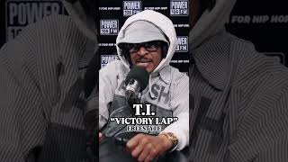 TI Victory Lap rap freestyle [upl. by Ahseinar]