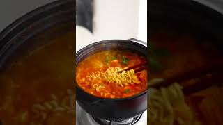 Easy Kimchi Jjigae Kimchi Stew shorts [upl. by Nnyleuqaj888]