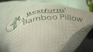 Restform Bamboo Pillow [upl. by Seagraves936]