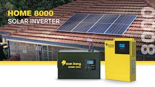 Sun King Home 8000 Solar Inverter [upl. by Royo292]