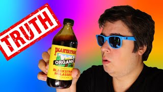 THE TRUTH ABOUT BLACKSTRAP MOLASSES [upl. by Atirihs]