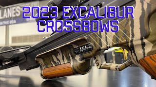 2023 Excalibur Crossbows  New Crossbow Lineup [upl. by Zampino]