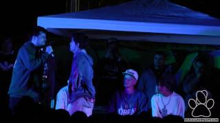 Wolf vs Papo  Final Freestyle Massacre 2014 [upl. by Earej406]