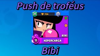 Push de troféus na Bibi [upl. by Cran370]