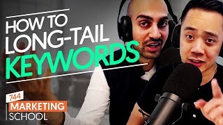 How to Add LongTail Keywords to Your Content  Ep 744 [upl. by Nesral]