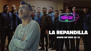 LA REPANDILLA EN VIVO  SESSION 8 SINALOA CLUB 🦩 cumbia cumbiavillera feliz2023 felizañonuevo [upl. by Antipas]