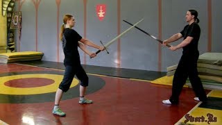 Longsword riposte practice initial level [upl. by England]