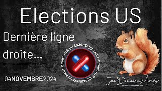 Elections US  dernière ligne droite [upl. by Nosauq421]