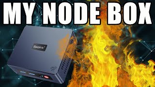 My NODE BOX  A Crypto Miners Best Friend [upl. by Norrahc]