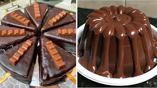 1000 Awesome Chocolate Cake Decoration Tutorials  Coolest Chocolate Cake Decorating Ideas🍫MrCakes [upl. by Aehsel]