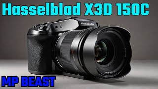 The Hasselblad X3D 150C a 150 Megapixel Beast [upl. by Imerej]