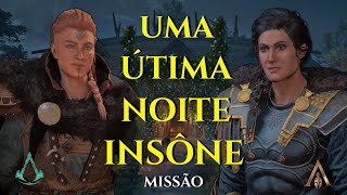 Uma Última Noite Insône  Assassins Creed Valhalla [upl. by Mareah]