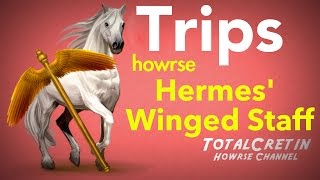 Hermes Winged Staff  Howrse Trips [upl. by Boleslaw]