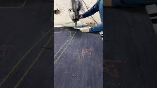 jeans cutting Ragveer Nagar new Delhi jeanscutting ytshort delhijeans [upl. by Bernat649]