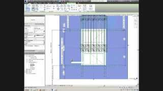 Revit Familias anidadas quotVerjas metálicasquot [upl. by Nevsa]