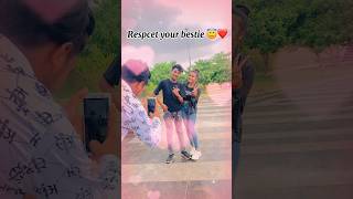 Respcet your bestie😇❤️ youtube shorts viral video treding explore bestie seriotonrohan [upl. by Ablem]