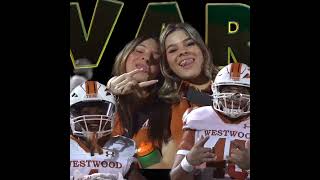 MIXTAPE  Westwood vs Bastrop  Week 3 [upl. by Lib]