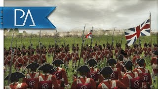 BATTLE OF BUNKER HILL AN APPEAL TO HEAVEN  Regiments of American Revolution Mod Gameplay [upl. by Missy]