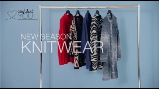 Easy to wear knitwear for comfort and style [upl. by Novat]