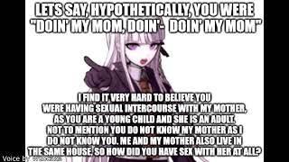 Lets Say Hypothetically Kyoko Kirigiri [upl. by Ayoted]