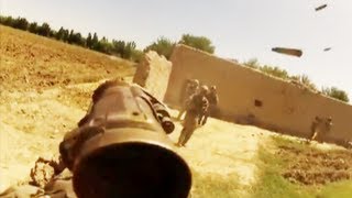 Special Operations Helmet Cam Firefight in Afghanistan [upl. by Servetnick]