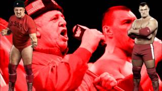 Nikolai Volkoff amp Vladimir Kozlov Theme Song  All The Motherland [upl. by Annairt251]