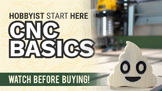 CNC Basics  What You Need To Get Started [upl. by Atilem]