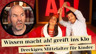 Wissen macht ah greift ins Klo  Dreckiges Mittelalter für Kinder [upl. by Nickles957]