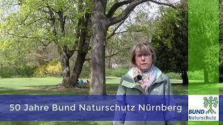 Therese Maierle 50 Jahre Bund Naturschutz Nürnberg [upl. by Ihcelek]