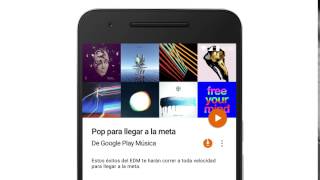 Google Play Música escucha tu música sin conexión [upl. by Melanie]