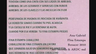 Ana Gabriel  Fina Estampa [upl. by Braunstein]