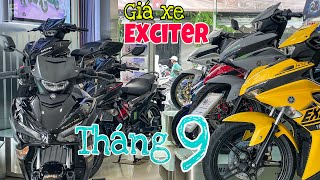 Giá Xe Yamaha Exciter 155 ABS Mới Nhất Tháng 92024 Tặng 4 Triệu  Trả Góp Lãi Ưu Đãi  Quang Ya [upl. by Maximilian]