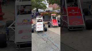 Racing Go Karts At 23rd Annual International Route 66 Mother Road Festival [upl. by Harriman287]