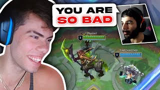 I Played The New 2v2v2v2 Game Mode with TARZANED [upl. by Nielsen]