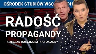 Radość propagandy Rosyjska propaganda o napięciach PolskaUkraina rocznicy 17 września i nazizmie [upl. by Grand102]