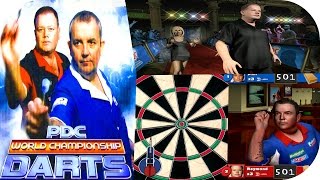 PDC World Championship Darts 2008 Gameplay  PS2  HD [upl. by Patience]