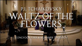 Tchaikovsky  Waltz of the Flowers JeongYoon Park Cello Vladimir Tate Piano [upl. by Accever]