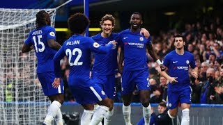 Chelsea 50 Stoke City  Rorys Match Review  GOALS Drinkwater Screamer [upl. by Leonardo]