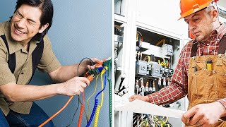 The MAIN Different Types Of Electrician Jobs You NEVER Knew About [upl. by Yffat]